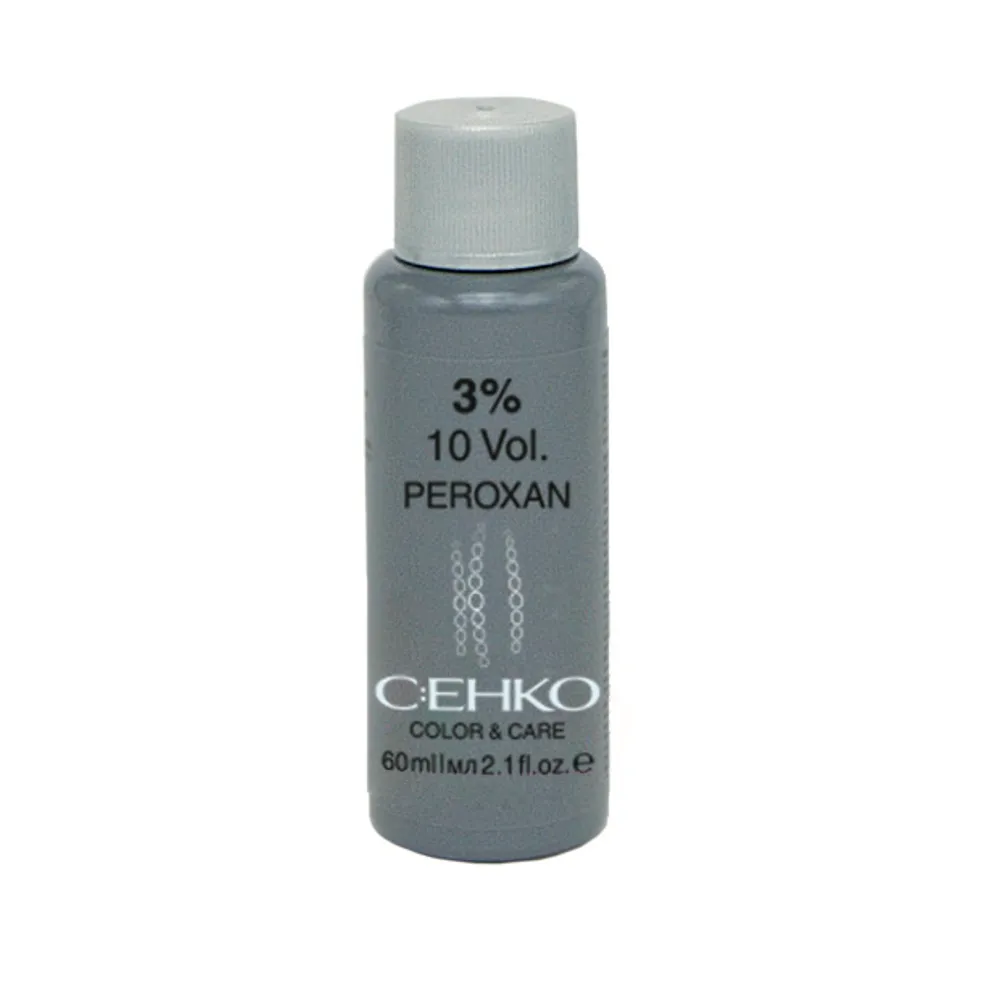 C:ehko Color Coctail Peroxan 3%  Оксидант с полимерным уходом